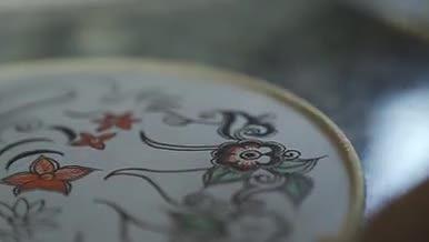 三亚海南槟榔谷油脂画绘画文化视频的预览图